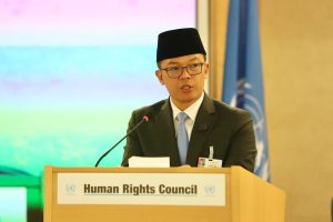 Menteri Luar Negeri Indonesia ke-18, Sugiono