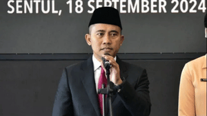 Kepala BNPT Komjen Pol. Eddy Hartono