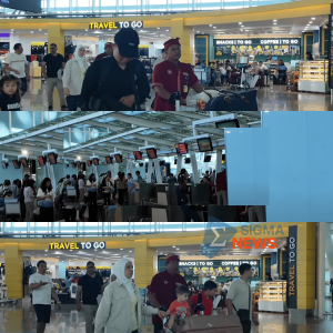 Penerbangan di Bandara I Gusti Ngurah Rai Dibatalkan