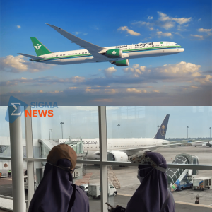 Pesawat Saudia Airlines yang Terima Ancaman Bom Lagi