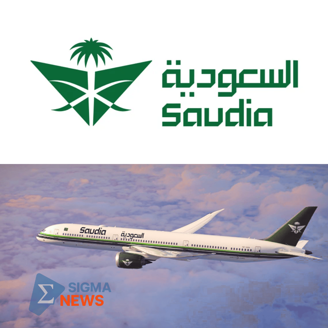 Pesawat Saudia Airlines yang Diancam Bom Via Email