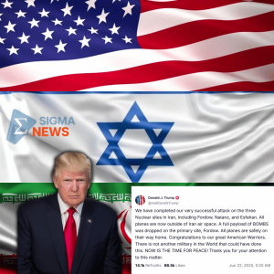 Amerika Serikat (AS) mengonfirmasi keterlibatannya dengan membombardir tiga fasilitas nuklir utama negara Iran.