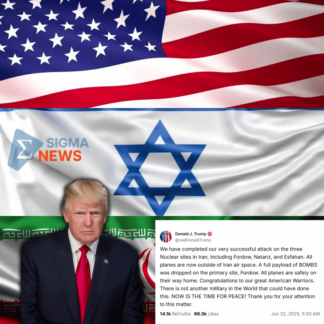 Amerika Serikat (AS) mengonfirmasi keterlibatannya dengan membombardir tiga fasilitas nuklir utama negara Iran.