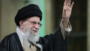 Pemimpin Tertinggi Iran Ayatollah Ali Khamenei.