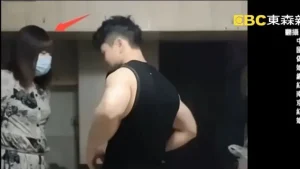 Salah satu korban Sister Hong China atau Uncle Red
