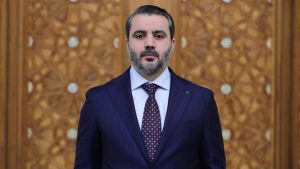 Menteri Luar Negeri Suriah Asaad al-Shaibani