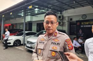 Kasat Reskrim Polres Metro Bekasi, AKBP Agta Bhuwana Putra