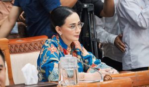 Anggota Komisi I DPR, Amelia Anggarini