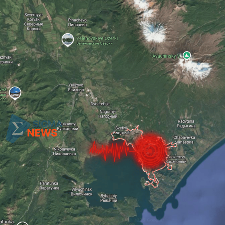 Gempa 7,4 SR Guncang Rusia, Peringatan Tsunami Dikeluarkan