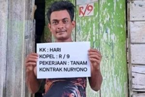 Tampang Hariyanto pelaku penculikan, rudapaksa dan pembunuhan Zahra