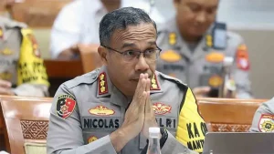 Kapolres Metro Jakarta Selatan, Kombes Nicolas Ary Lilipaly