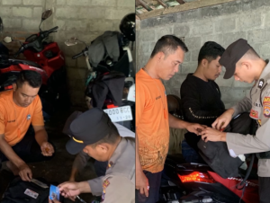 Barang dan kartu identitas Azka ditemukan petugas