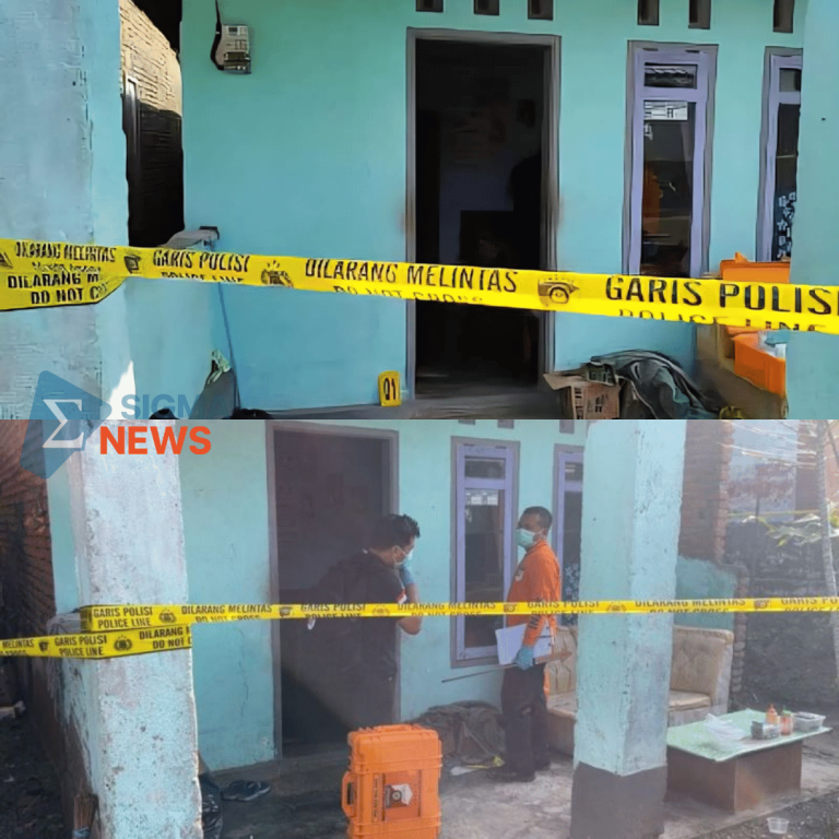 Suami Gantung Diri, Istri Bersimbah Darah: Tragedi Pasutri Malang