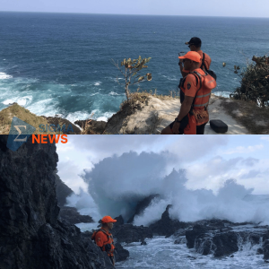 Azka Nurfadillah hilang di Watu Togok, Gunungkidul (27/7) pencarian intensif dilakukan oleh tim SAR melalui darat dan udara