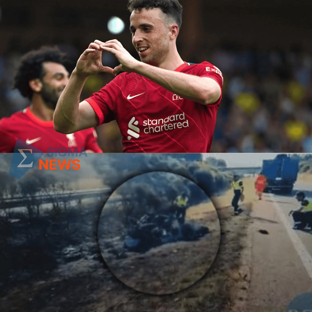 Diogo Jota dikabarkan meninggal dunia akibat kecelakaan mobil