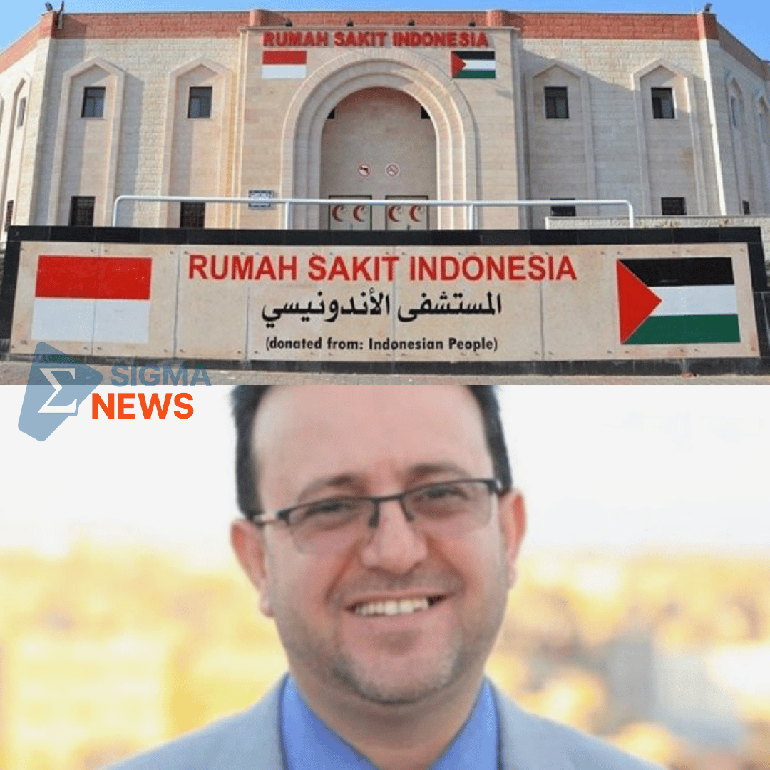 Direktur Rumah Sakit Indonesia ditembak oleh Israel