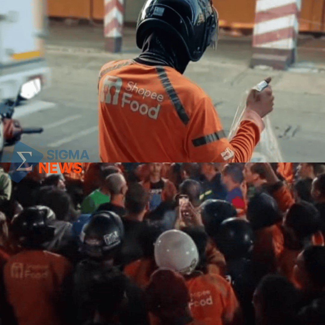 Pelanggan ShopeeFood berinisal T menganiaya driver ShopeeFood