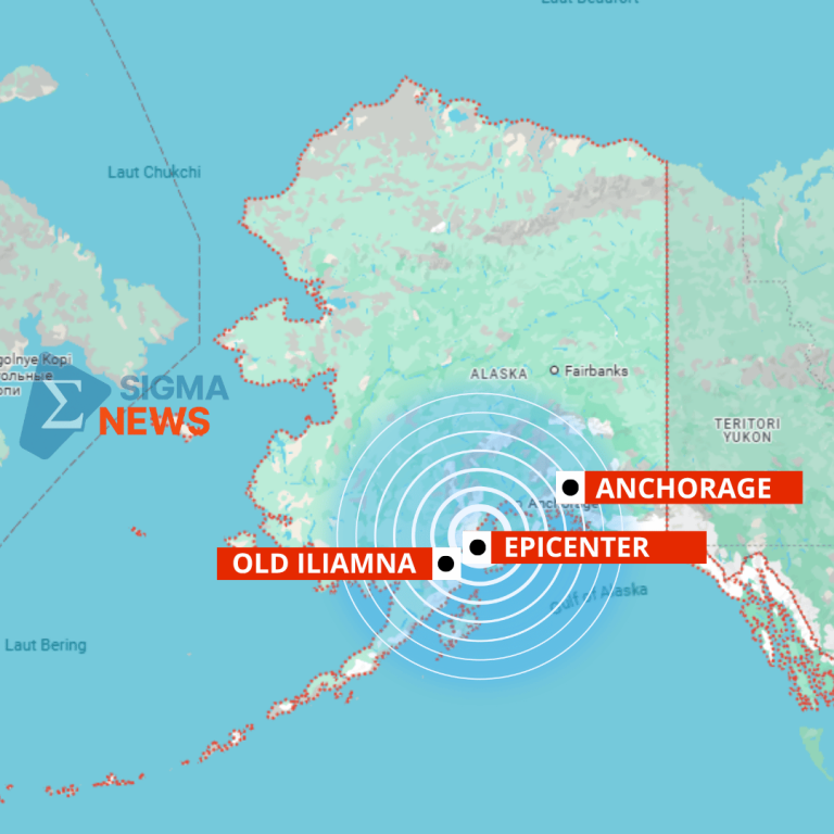 Gempa Dahsyat M 7,3 Hantam Alaska, Tsunami Mengancam!