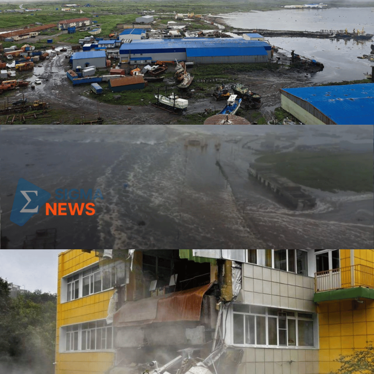 Gempa Dahsyat Guncang Rusia, Tsunaminya Sampai Indonesia!