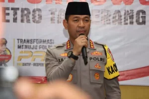Kapolres Metro Tangerang Kota, Kombes Pol Raden Muhammad Jauhari