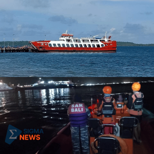KMP Tunu Pratama Jaya dilaporkan tenggelam di Selat Bali