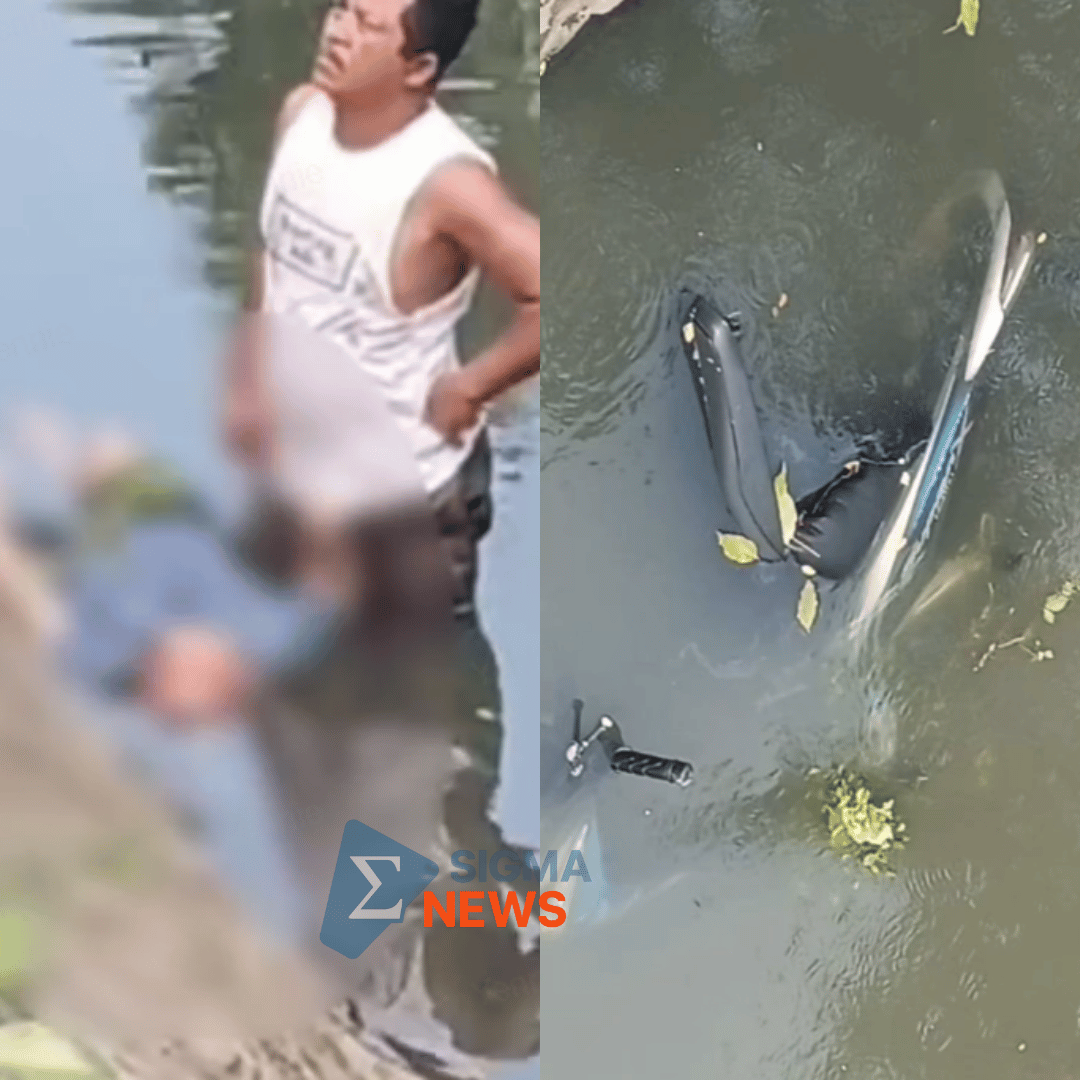 Sesosok mayat pria ditemukan mengambang di saluran air yang berada di kawasan PIK, Jakarta Utara, pada Selasa (15/7) pagi