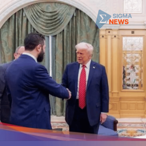 Pada Mei, Trump mencabut sanksi Suriah yang telah berlangsung selama puluhan tahun