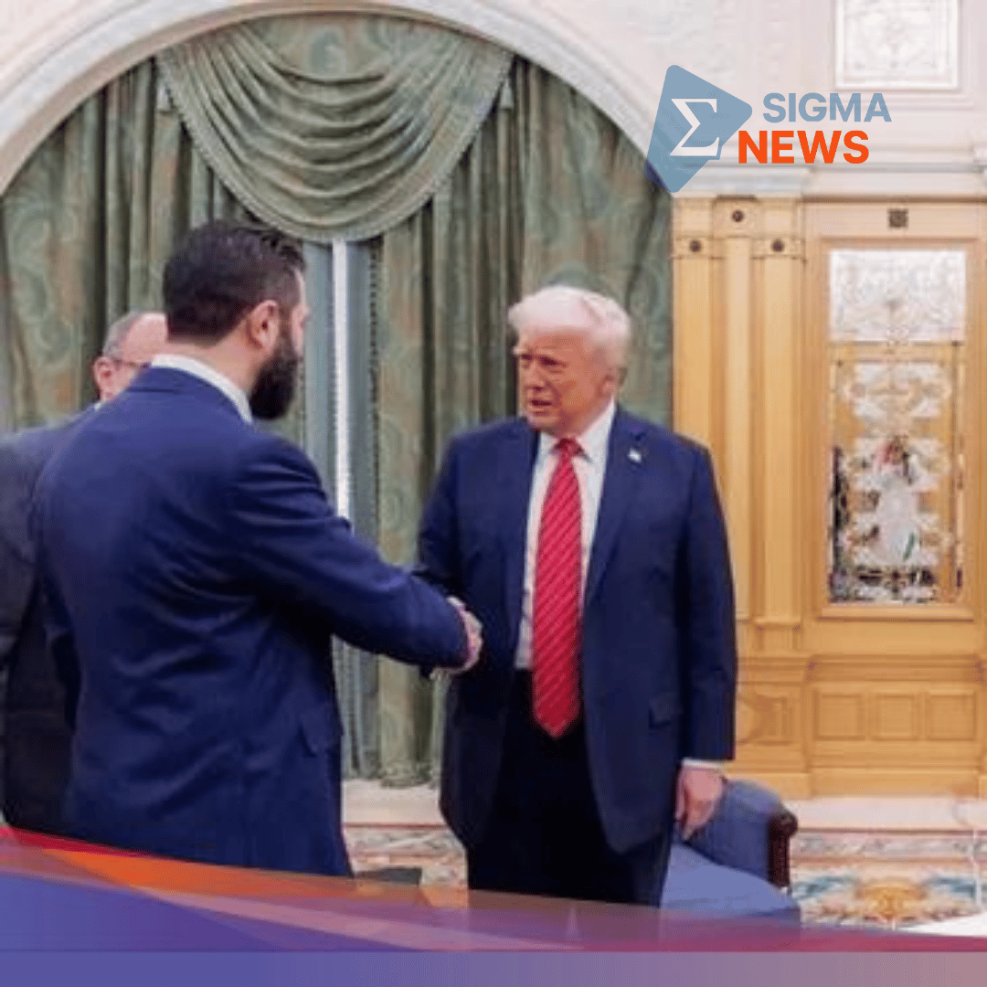 Pada Mei, Trump mencabut sanksi Suriah yang telah berlangsung selama puluhan tahun
