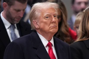 Presiden Amerika Serikat Donald Trump