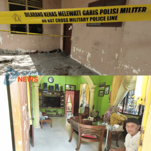Anggota TNI Kodam I Bukit Barisan, Sersan Mayor TDA, membunuh istrinya di Deli Serdang, diduga dipicu masalah ekonomi keluarga