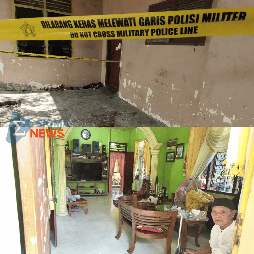 Anggota TNI Kodam I Bukit Barisan, Sersan Mayor TDA, membunuh istrinya di Deli Serdang, diduga dipicu masalah ekonomi keluarga