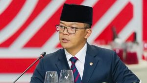 Menteri Luar Negeri RI Sugiono