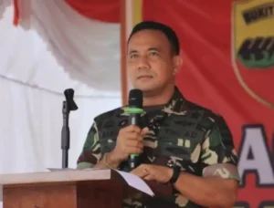 Kapendam I/BB Kolonel Asrul Harahap