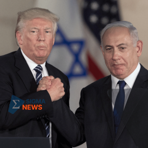Donald Trump, mengumumkan perkembangan upaya gencatan senjata di Gaza