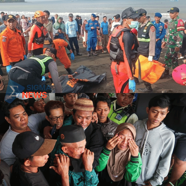 Update Korban Kapal Tenggelam di Selat Bali: 4 Orang Meninggal Dunia