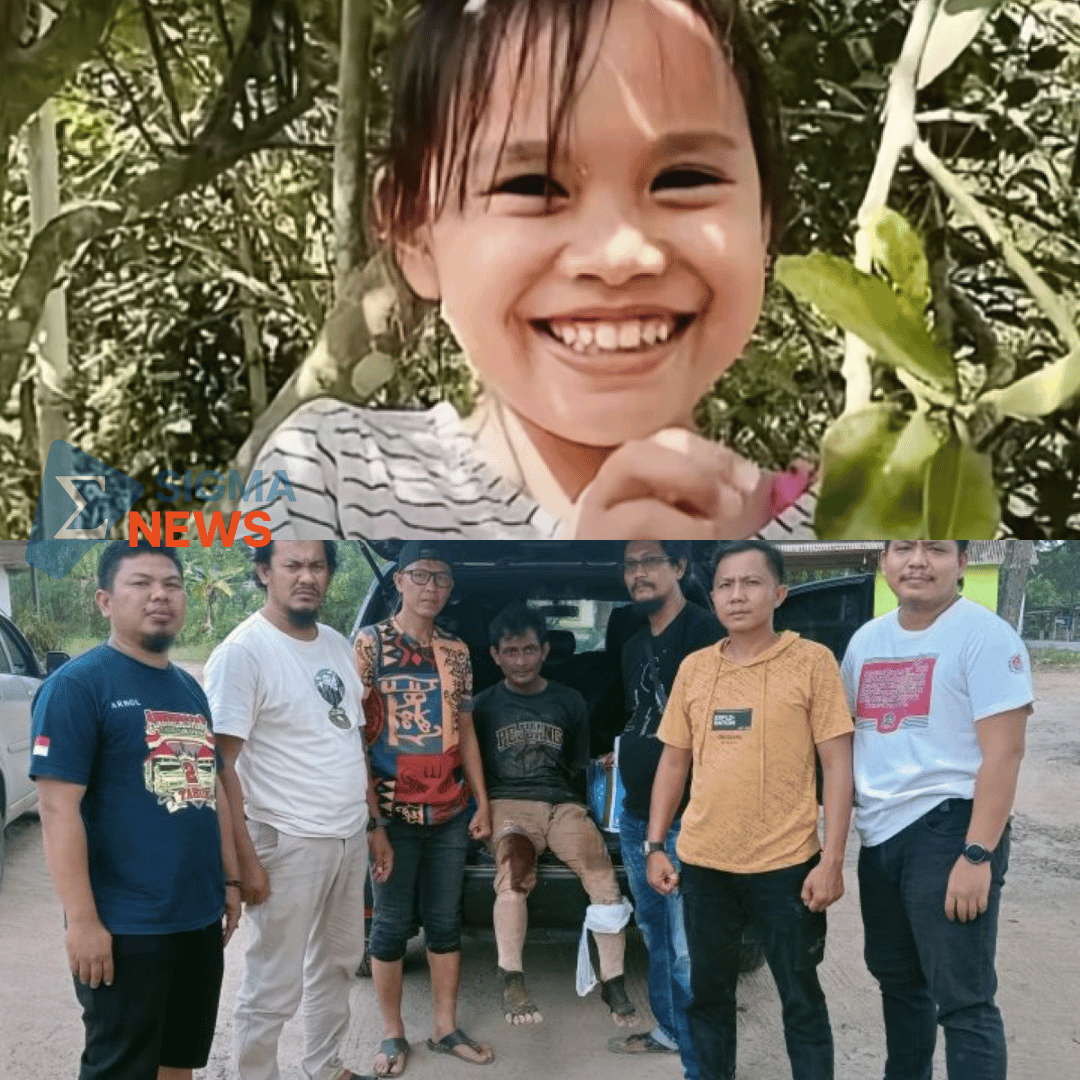 Bocah 9 tahun asal Tulang Bawang ditemukan tewas mengenaskan diduga korban kekerasan seksual sebelum dibunuh secara sadis pada (22/6)
