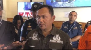 Kepala KSOP Kelas II Benoa, Aprianus Hangki.