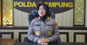 Kabid Humas Polda Lampung Kombes Yuni Iswandari.