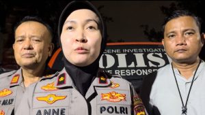 Kapolsek Pondok Aren Kompol Anne Rose Asrippina.