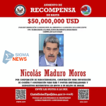 AS Tawarkan Rp814 Miliar untuk Tangkap Presiden Venezuela