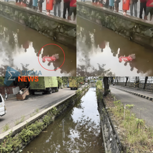 Penemuan mayat pria mengapung di Kali Pluit belakang Emporium Pluit Mall gegerkan warga Penjaringan, Jakarta Utara, Jumat (8/8).