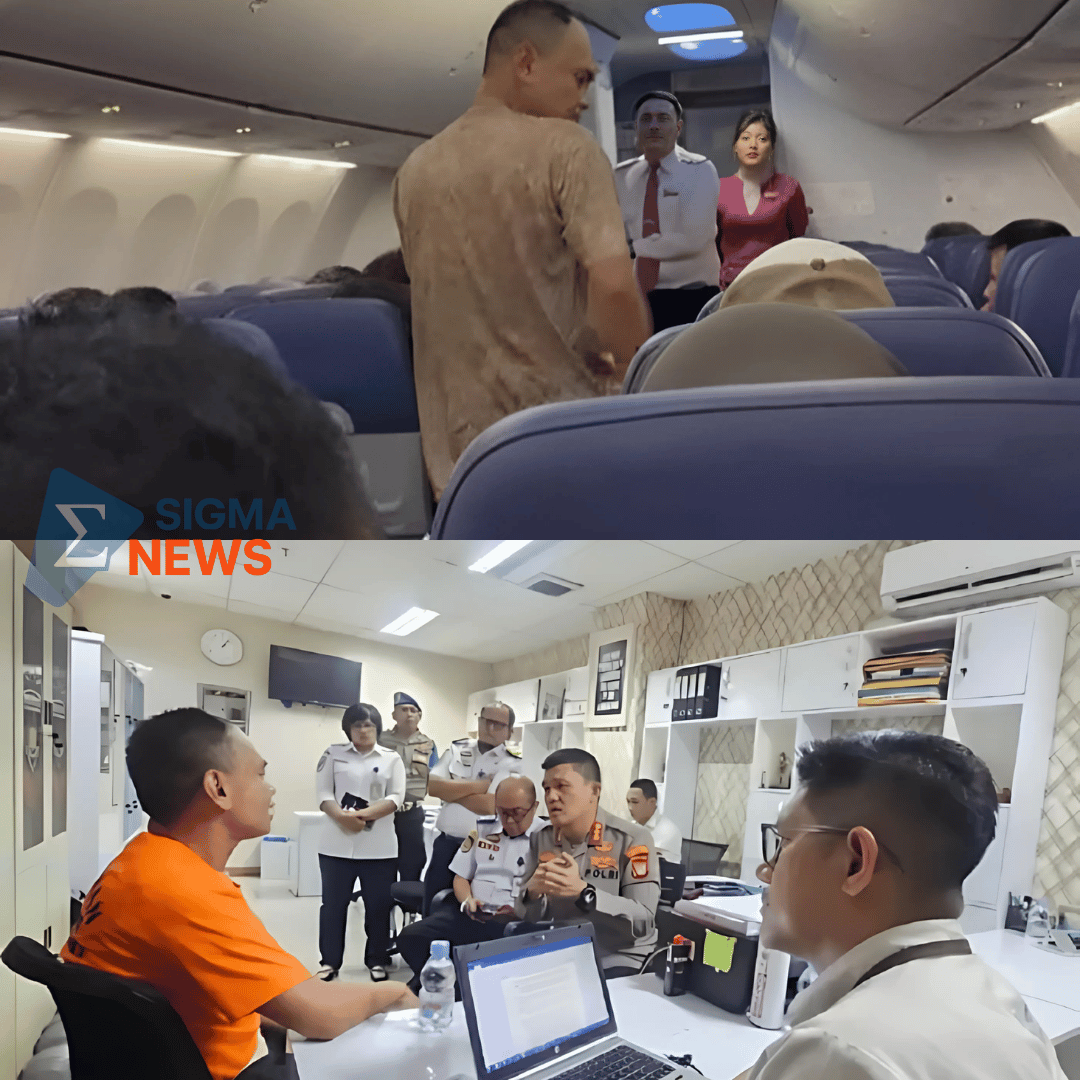Penumpang Lion Air Ngamuk Teriak Bom, Bikin Heboh Bandara!