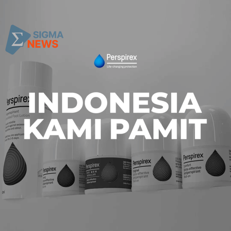 Viral! Perspirex, Deodoran Asal Denmark Pamit dari Indonesia