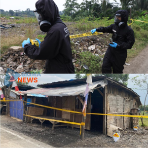 warga cikande terpapar radiasi