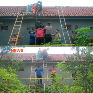 kakek tewas dalam toren tasikmalaya
