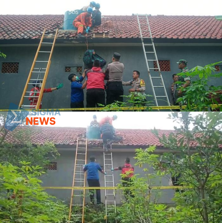 Heboh! Kakek Tewas dalam Toren Tasikmalaya, Warga Geger Temuan Tragis