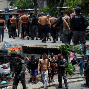 perang polisi brasil