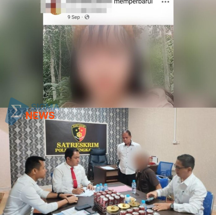 Kadus Bengkayang Terbongkar! Delapan Kali Perkosa Keponakan Gara-gara Satu Postingan