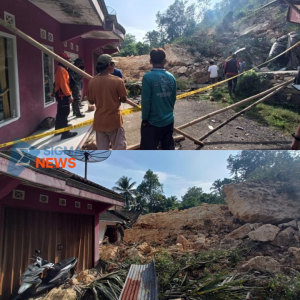 tebing kapur longsor