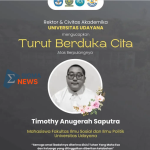 Kasus Mahasiswa Unud Bunuh Diri, Enam Pelaku Bullying Dipecat